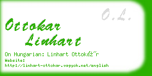 ottokar linhart business card